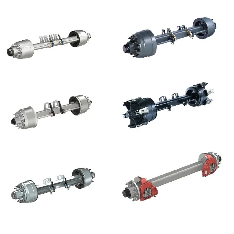 13t-20t Semi-Trailer Parts Trailer Axles