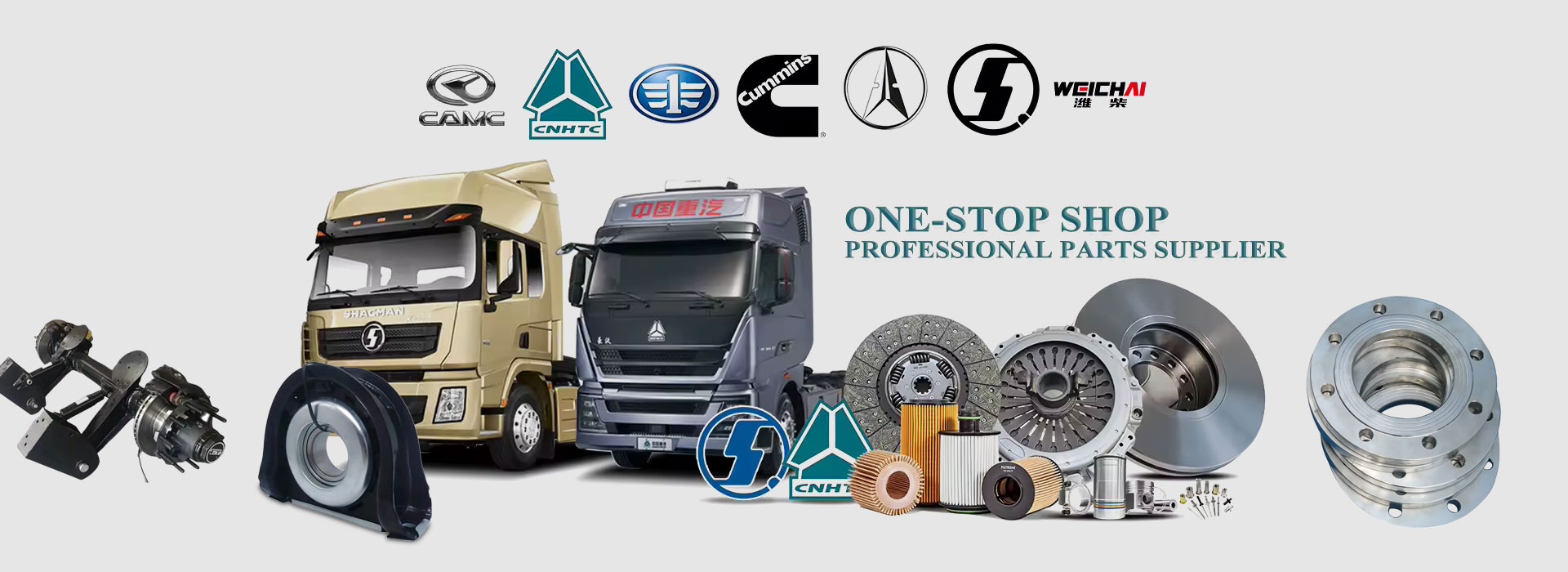 Çîn Truck Parts Manufacturer