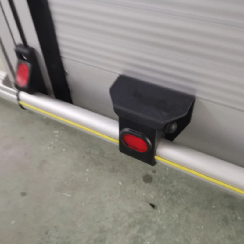 Aluminum Alloy Fire Truck Roller Door