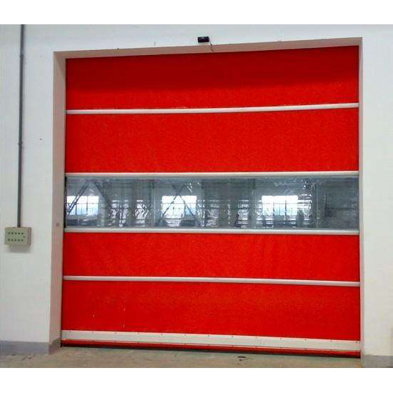 Termal Insulasyona Fast Roller Shutter ABS